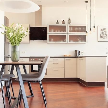 Luxury Panoramic Vilnius Apartment Dış mekan fotoğraf