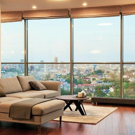 Luxury Panoramic Vilnius Apartment Dış mekan fotoğraf