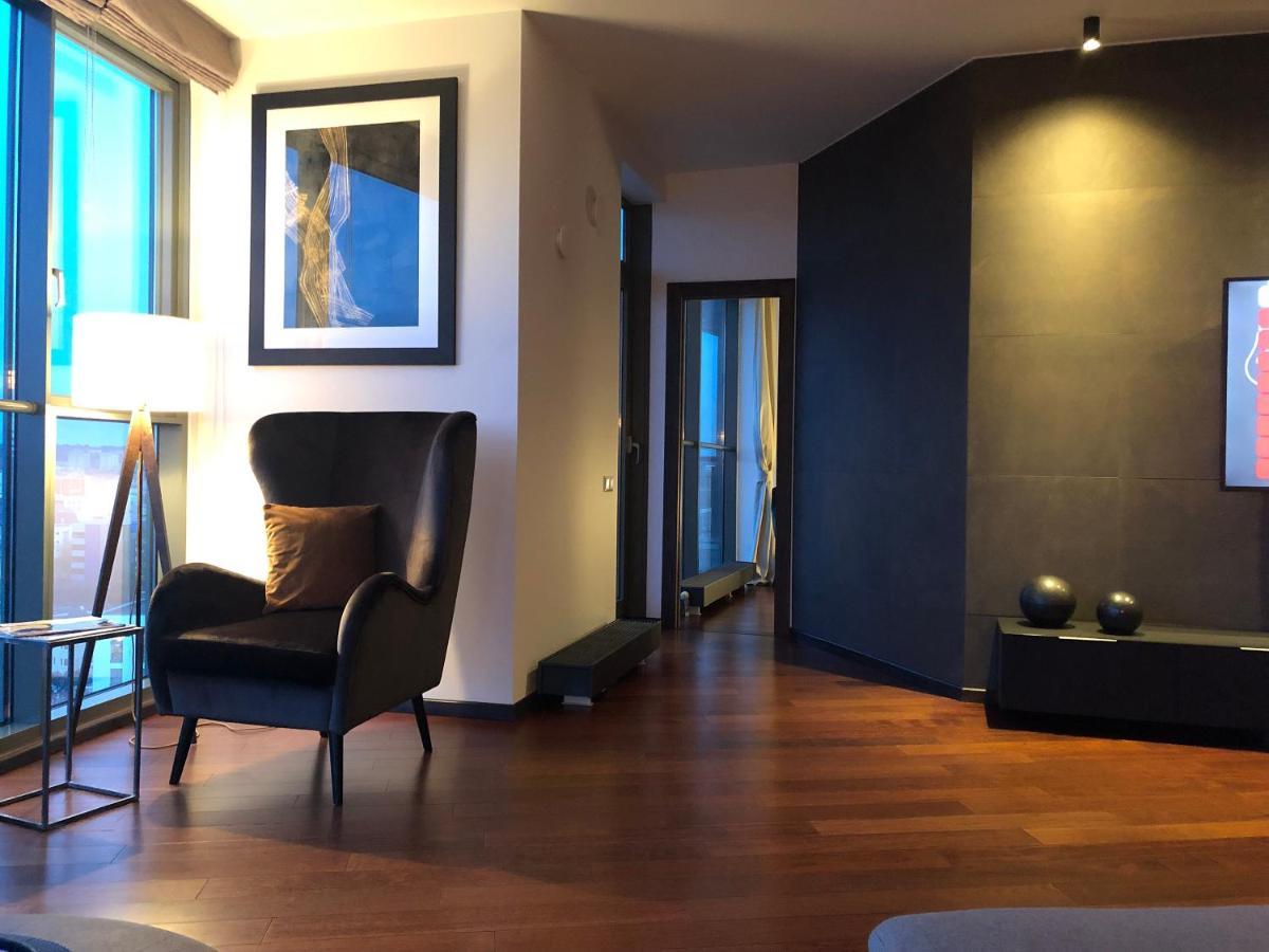 Luxury Panoramic Vilnius Apartment Dış mekan fotoğraf