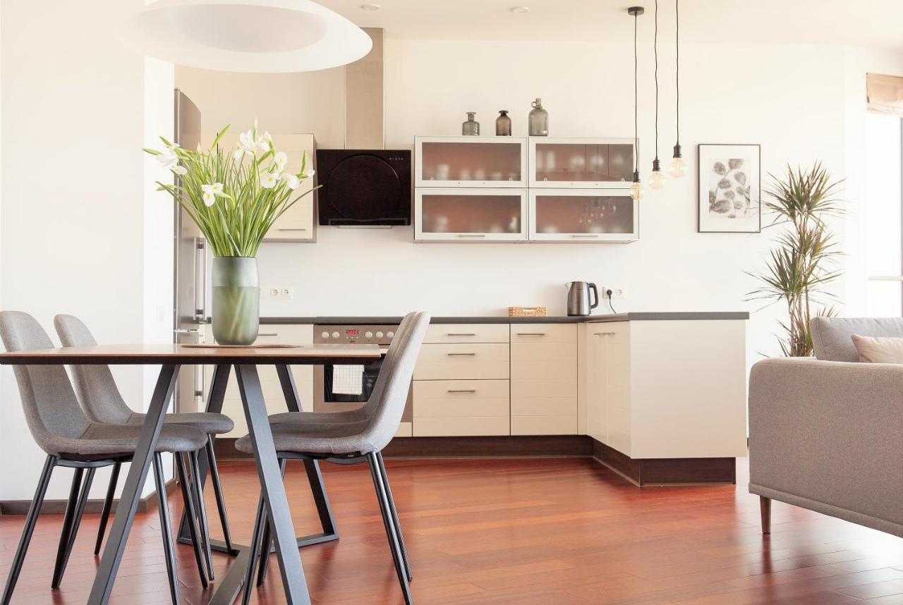 Luxury Panoramic Vilnius Apartment Dış mekan fotoğraf
