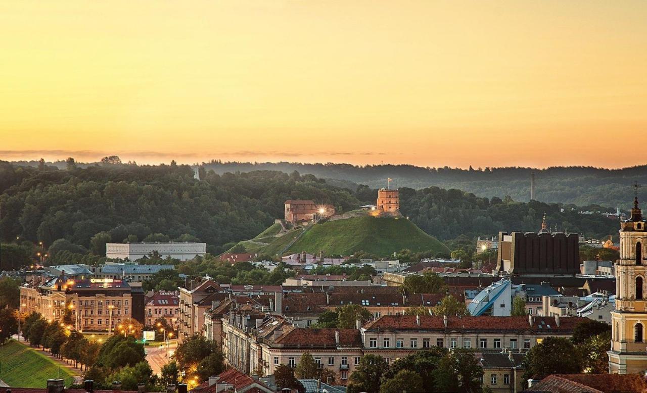 Luxury Panoramic Vilnius Apartment Dış mekan fotoğraf