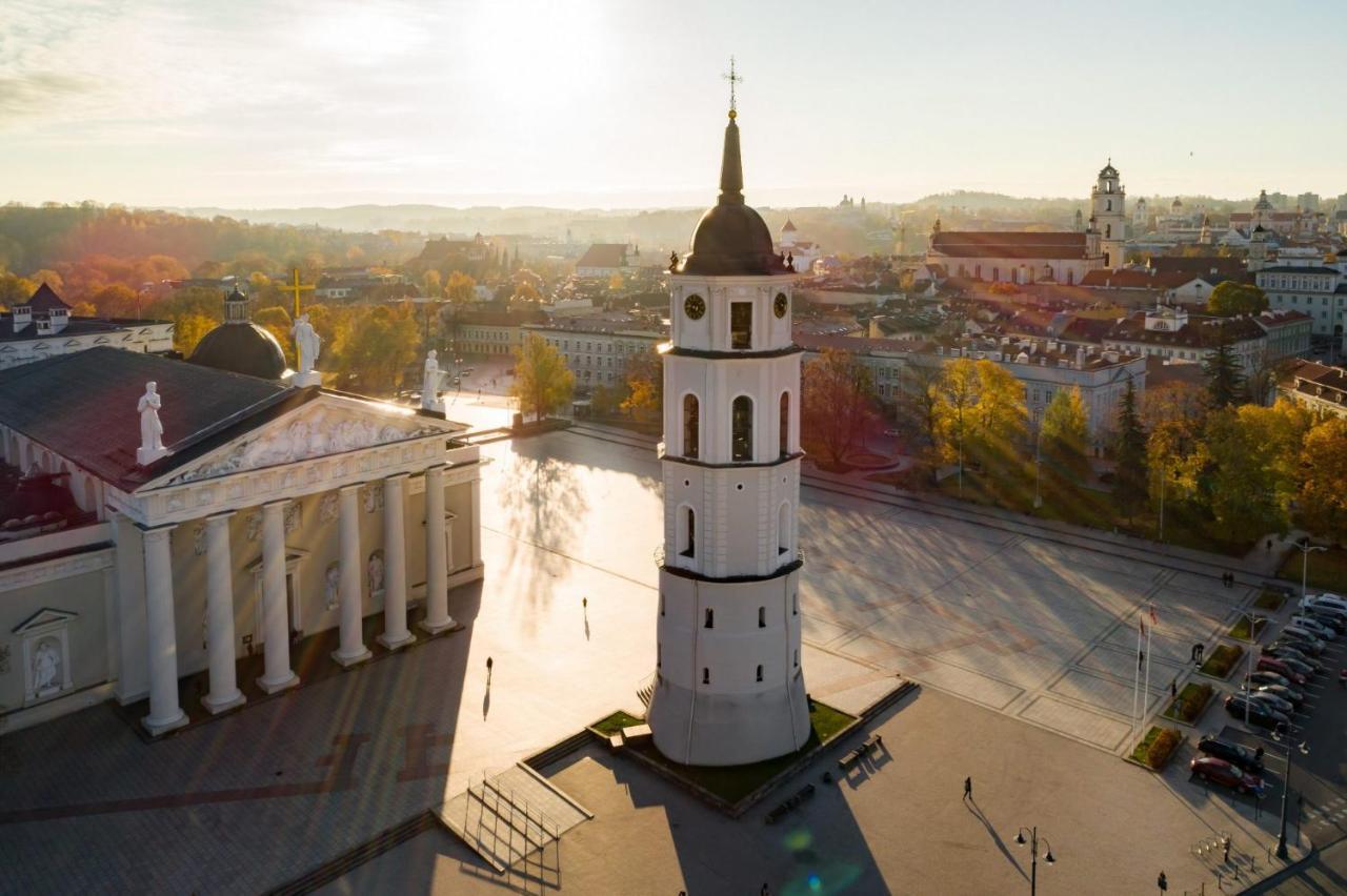 Luxury Panoramic Vilnius Apartment Dış mekan fotoğraf
