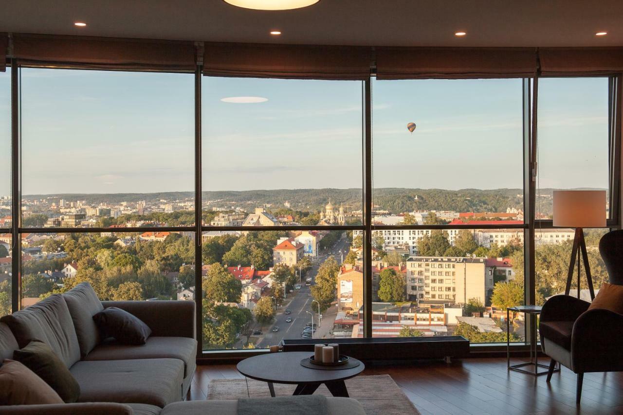Luxury Panoramic Vilnius Apartment Dış mekan fotoğraf