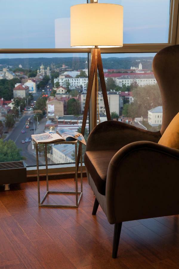 Luxury Panoramic Vilnius Apartment Dış mekan fotoğraf