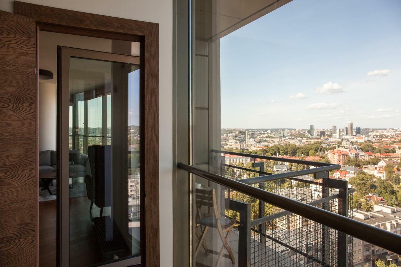 Luxury Panoramic Vilnius Apartment Dış mekan fotoğraf
