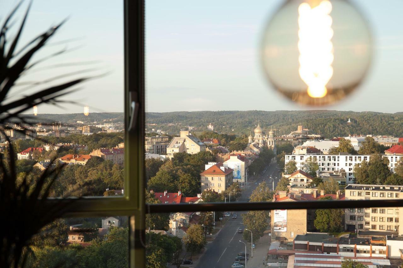 Luxury Panoramic Vilnius Apartment Dış mekan fotoğraf