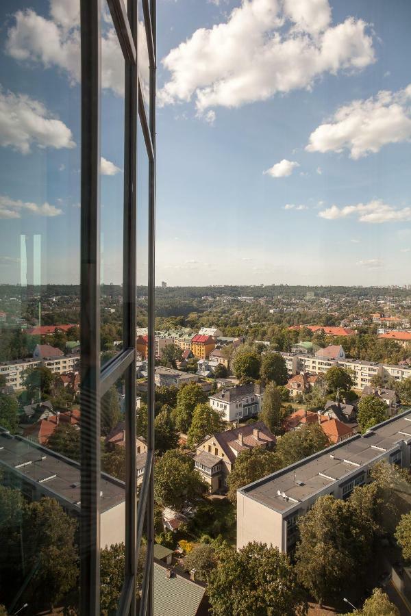 Luxury Panoramic Vilnius Apartment Dış mekan fotoğraf