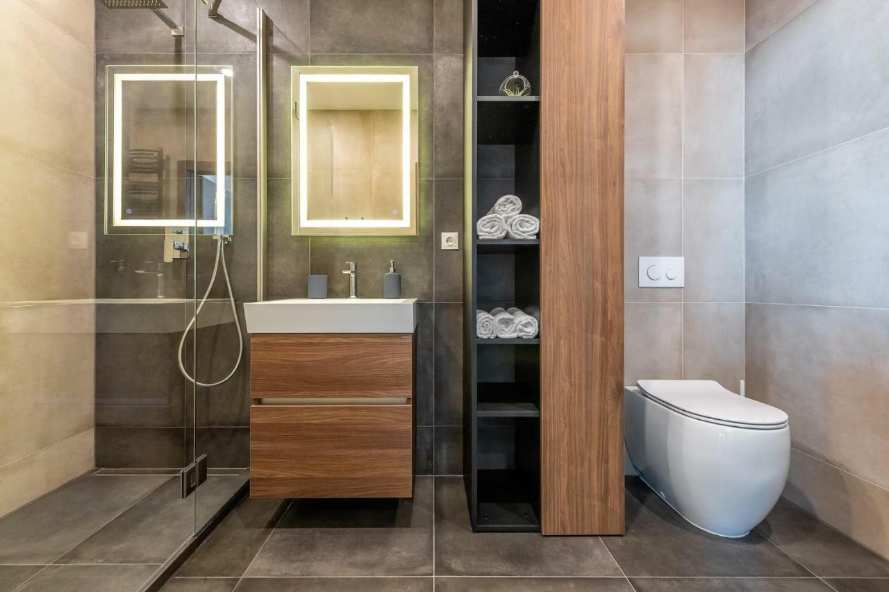 Luxury Panoramic Vilnius Apartment Dış mekan fotoğraf