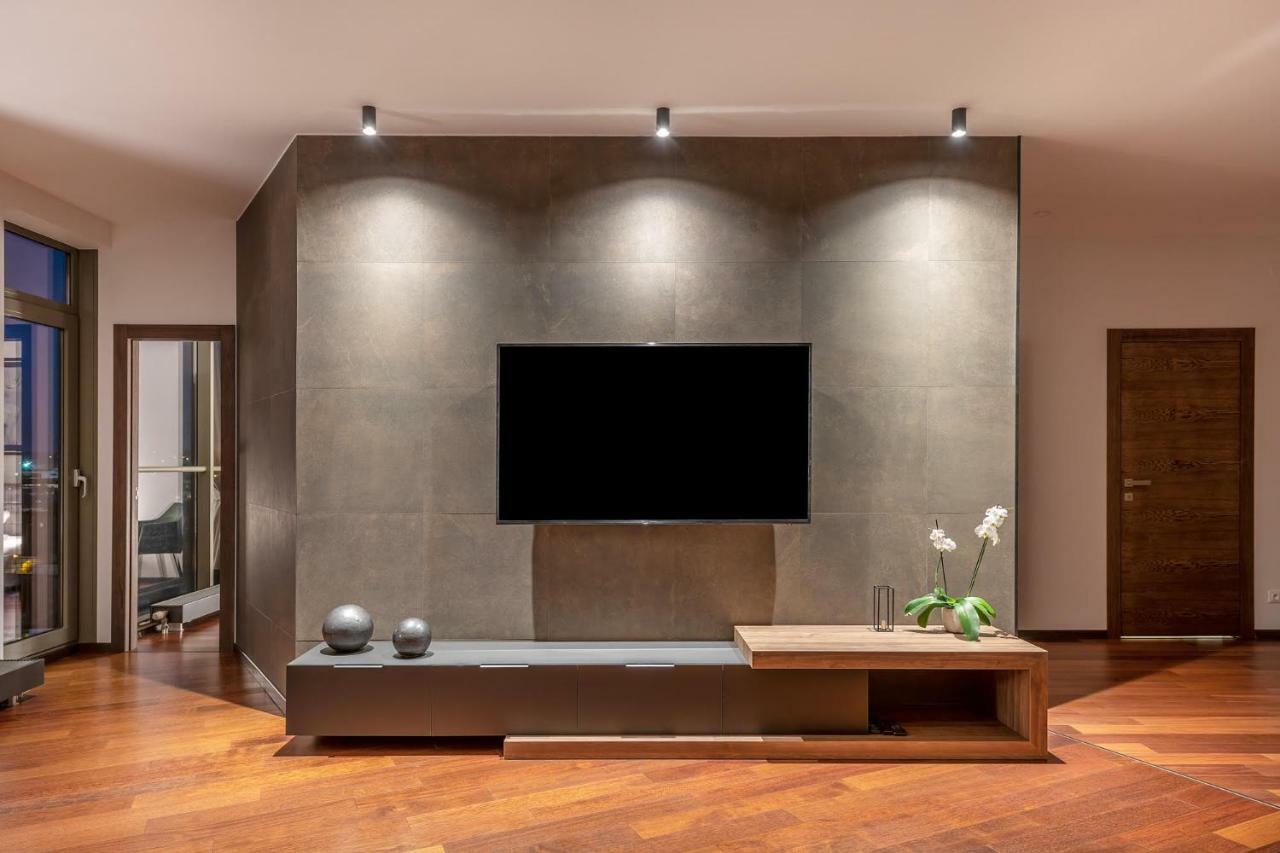 Luxury Panoramic Vilnius Apartment Dış mekan fotoğraf