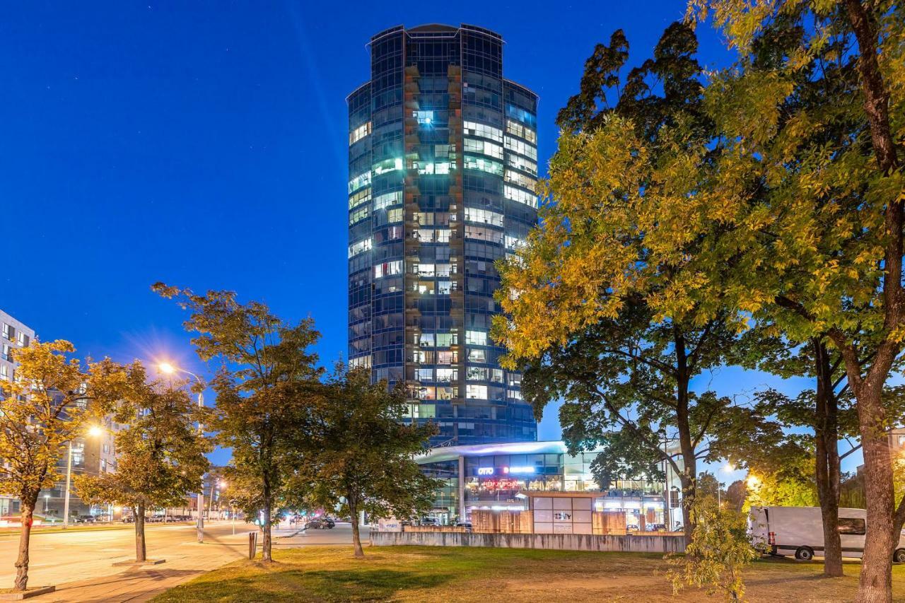 Luxury Panoramic Vilnius Apartment Dış mekan fotoğraf